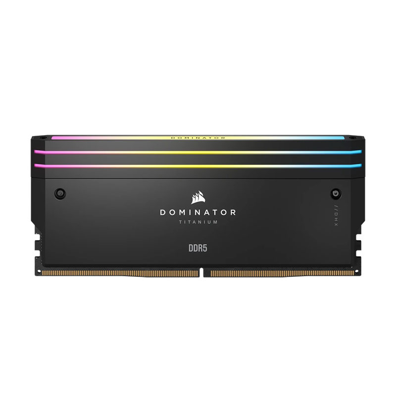 رم دسکتاپ کورسیر مدل CORSAIR DOMINATOR TITANIUM 48GB DDR5-7200 CL36 - Image 2