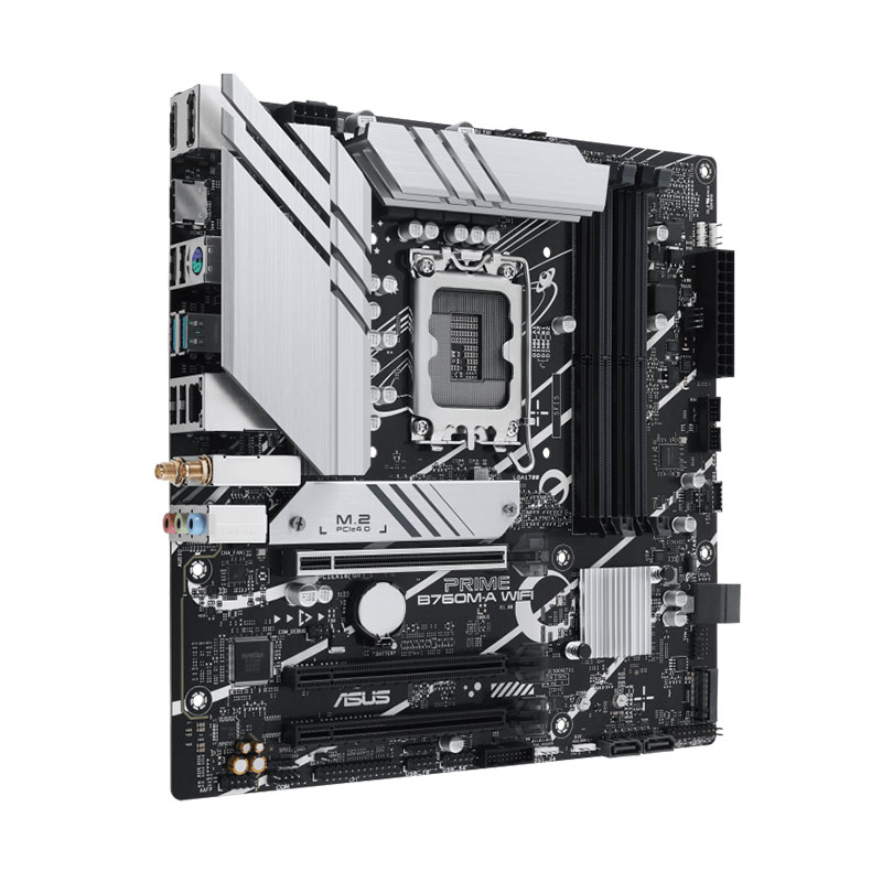 مادربرد ایسوس مدل ASUS PRIME B760M-A WIFI DDR5 - Image 2