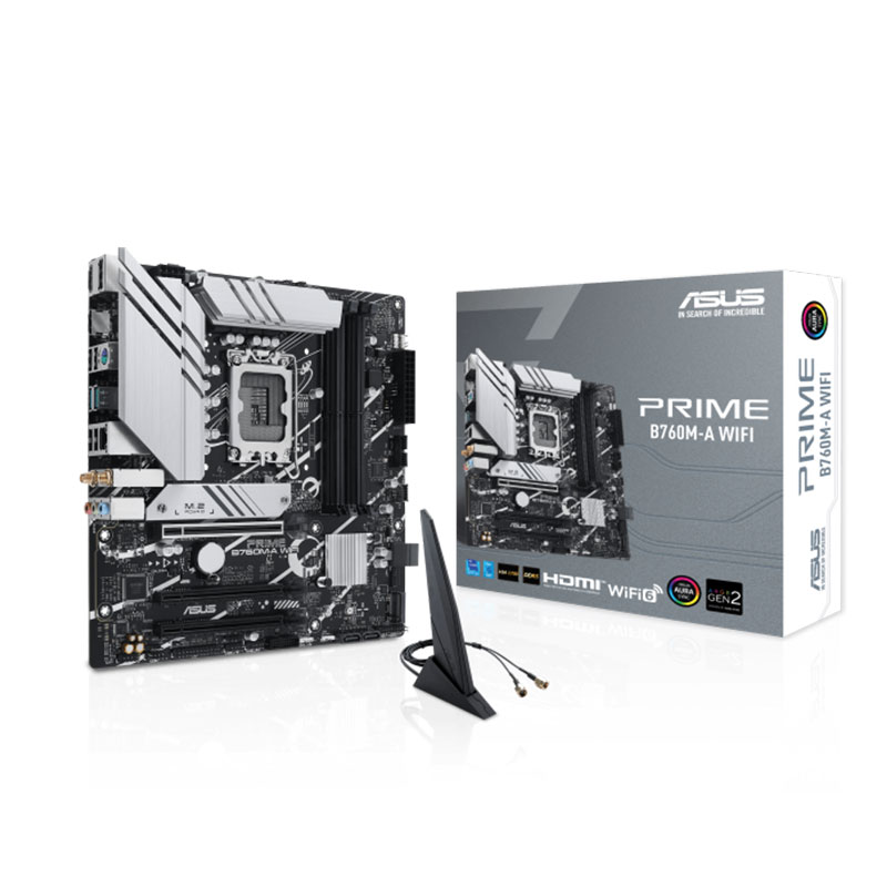 مادربرد ایسوس مدل ASUS PRIME B760M-A WIFI DDR5 - Image 4