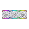 پک 3 تایی فن کیس لیان لی مدل LIAN LI UNI FAN SL 120 V2 White
