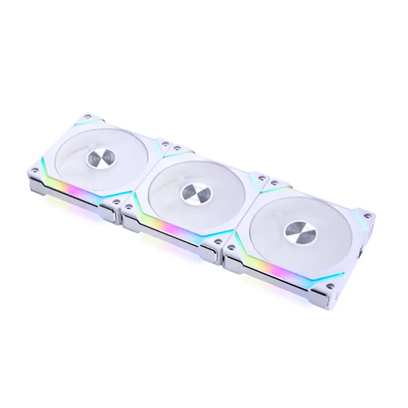پک 3 تایی فن کیس لیان لی مدل LIAN LI UNI FAN SL 120 V2 White - Image 2