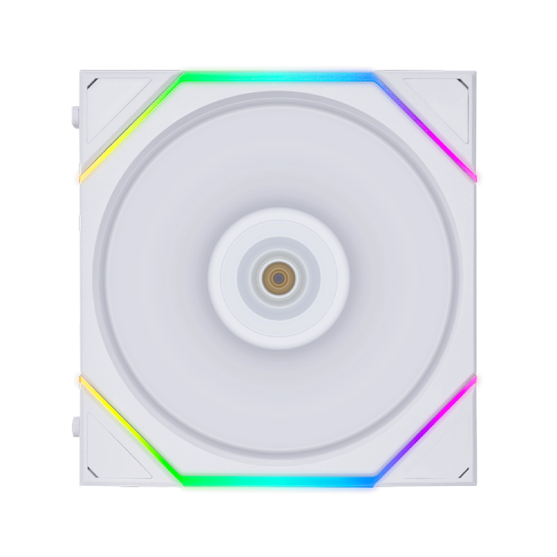 پک 3 تایی فن کیس لیان لی مدل LIAN LI UNI FAN TL 120 Reverse White - Image 2
