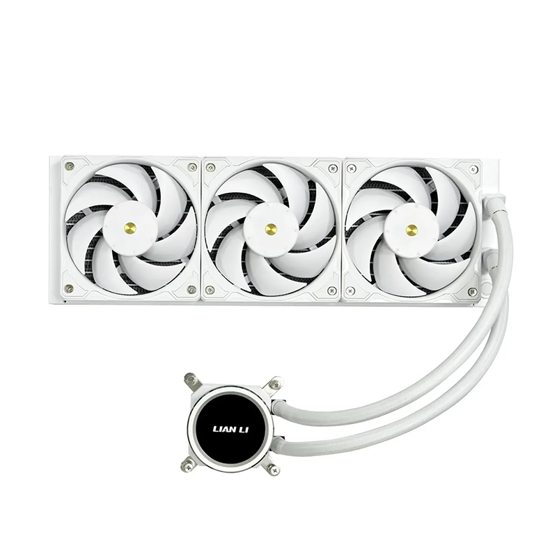 خنک کننده آبی پردازنده لیان لی مدل LIAN LI GA II TRINITY PERFORMANCE 360 White - Image 3