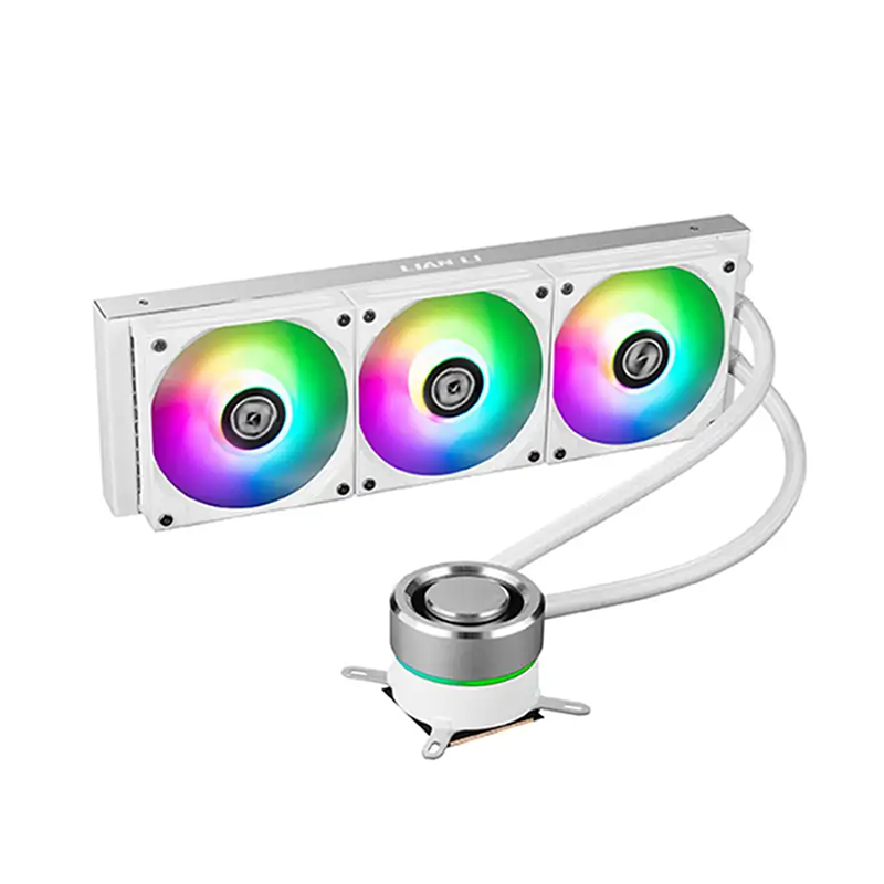 خنک کننده آبی پردازنده لیان لی مدل LIAN LI GALAHAD AIO 360 White
