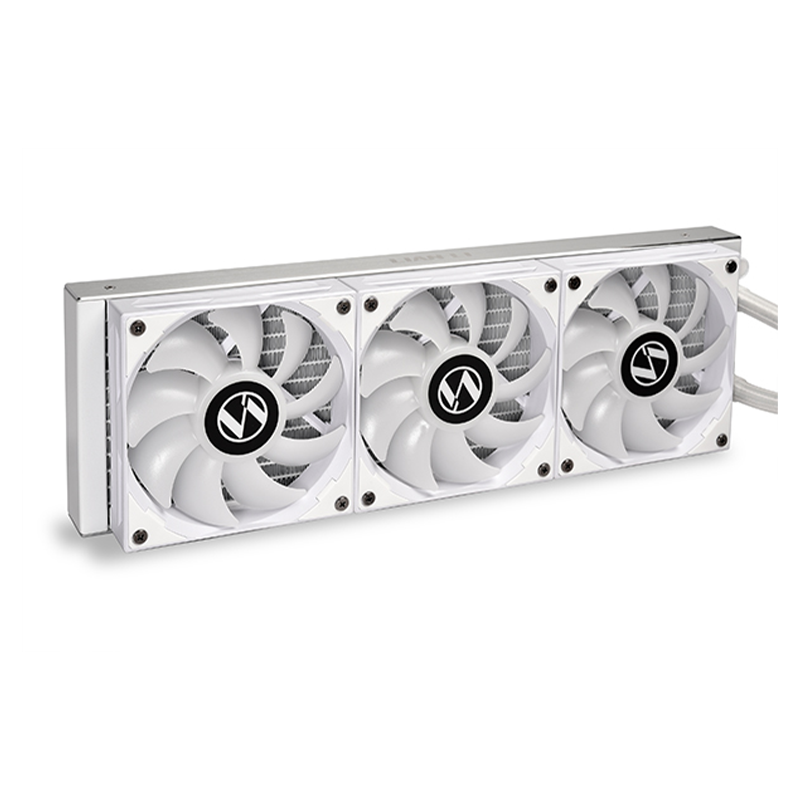 خنک کننده آبی پردازنده لیان لی مدل LIAN LI GALAHAD AIO 360 White - Image 2
