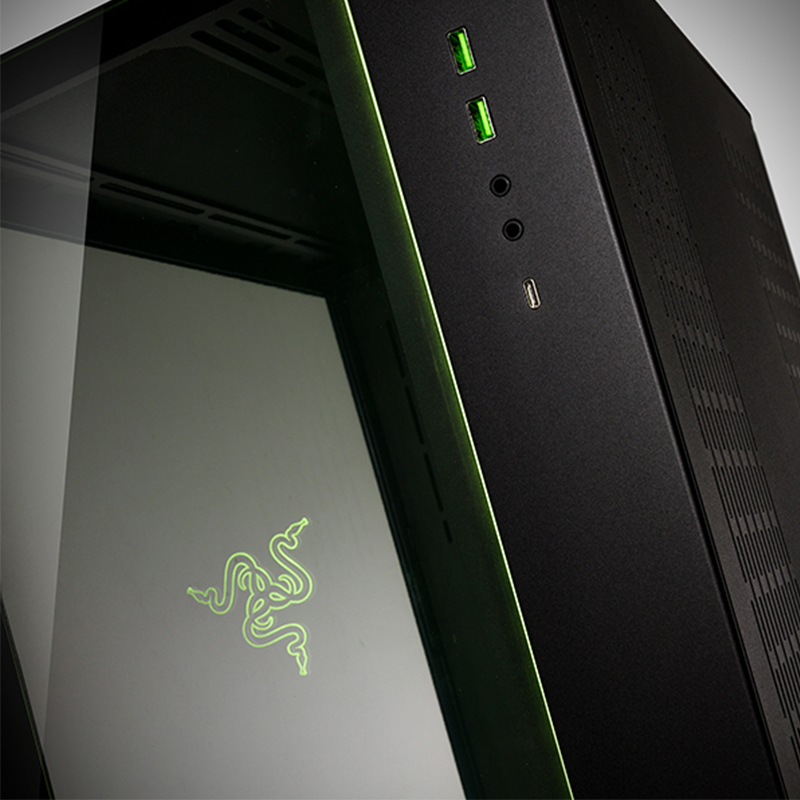 کیس کامپیوتر لیان لی مدل LIAN LI O11 DYNAMIC RAZER EDITION - Image 4