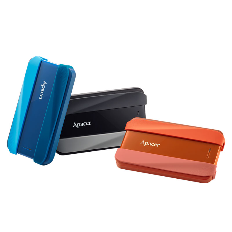 هارد اکسترنال اپیسر مدل Apacer Reliable AC533 2TB - Image 3