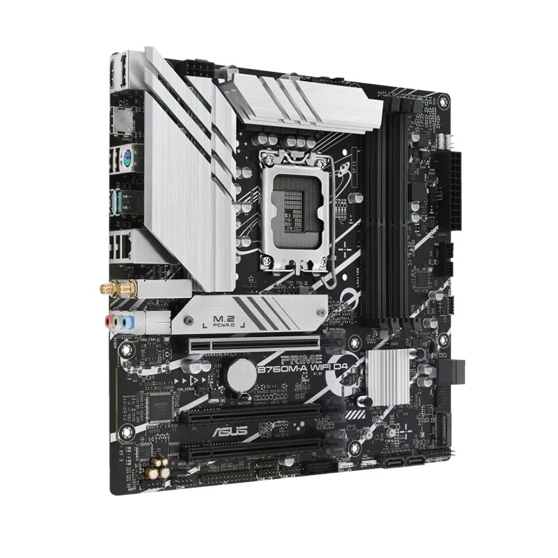 مادربرد ایسوس مدل ASUS PRIME B760M-A WIFI D4 - Image 2
