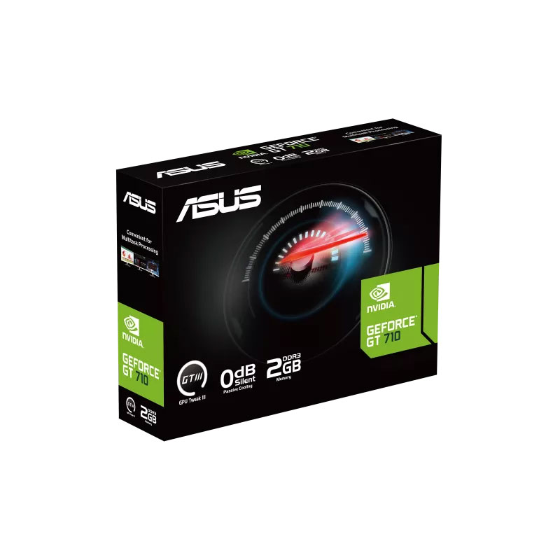 کارت گرافیک ایسوس مدل ASUS GT710 SL 2GD3 EVO 2G BRK - Image 3