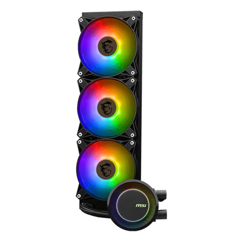 خنک کننده آبی پردازنده ام اس آی MSI MAG CORELIQUID E360 - Image 3