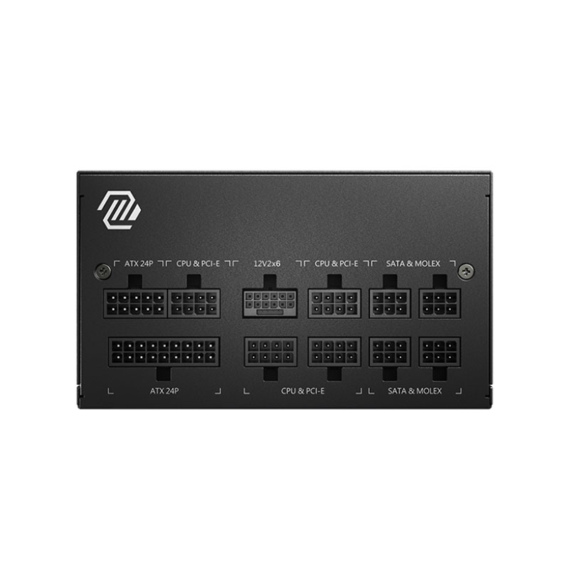 منبع تغذیه کامپیوتر ام اس آی مدل MSI MAG A850GL PCIE5 850W - Image 2
