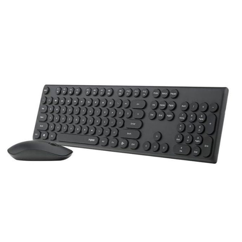 کیبورد و ماوس بی سیم رپو مدل RAPOO X260s - Image 3