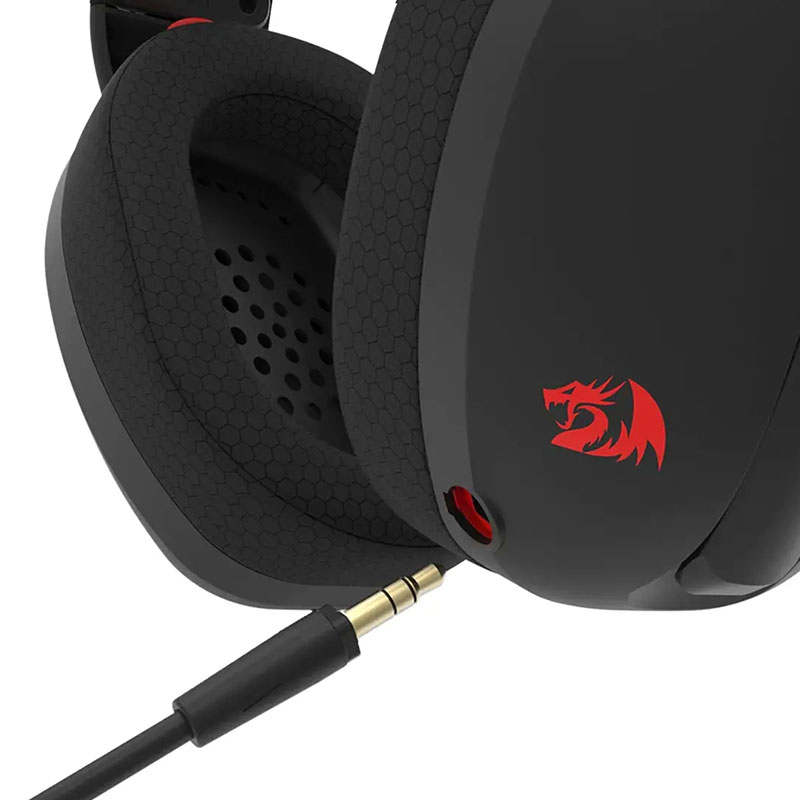 هدست گیمینگ بی سیم ردراگون مدل Redragon Ire PRO H848 - Image 4