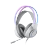 هدست گیمینگ با سیم ردراگون مدل Redragon SCREAM H231 WHITE