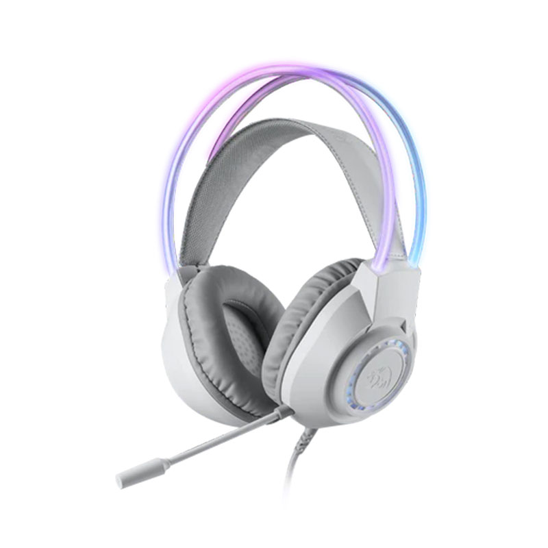 هدست گیمینگ با سیم ردراگون مدل Redragon SCREAM H231 WHITE