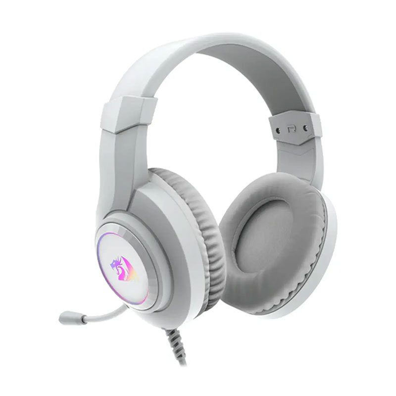 هدست گیمینگ با سیم ردراگون مدل Redragon Hylas H371 White - Image 2