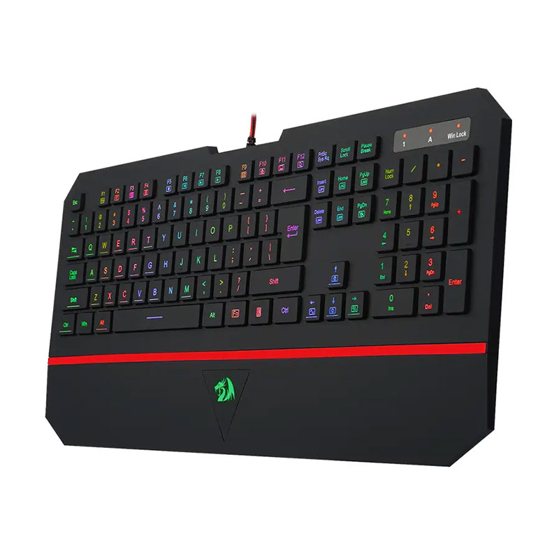 کیبورد با سیم گیمینگ ردراگون مدل Redragon Karura2 K502 RGB - Image 2