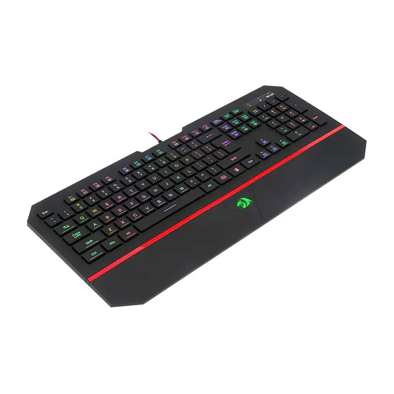 کیبورد با سیم گیمینگ ردراگون مدل Redragon Karura2 K502 RGB - Image 3