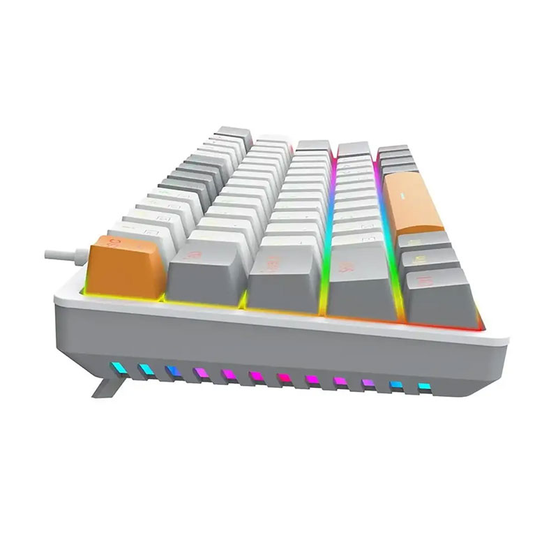 کیبورد با سیم گیمینگ ردراگون مدل Redragon Akali K642 WGO RGB - Image 2
