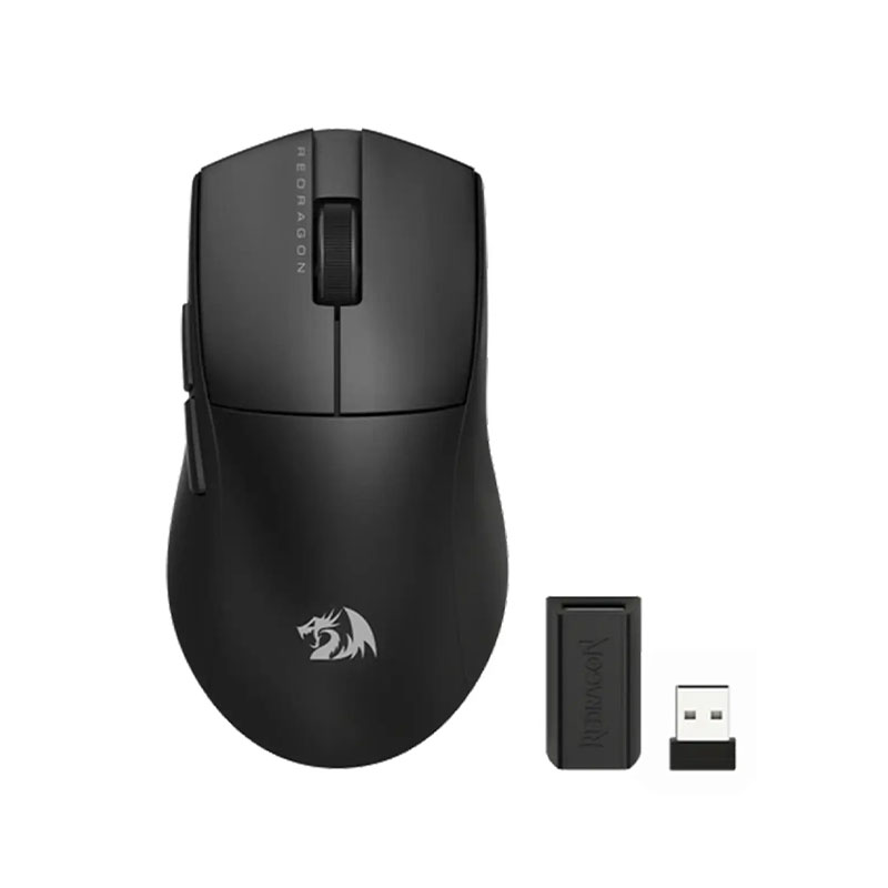 ماوس گیمینگ ردراگون بی سیم مدل Redragon K1NG PRO M916 4K - Image 2