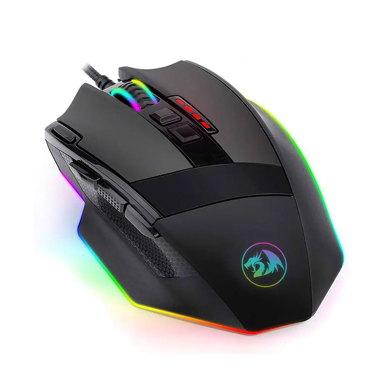 ماوس گیمینگ ردراگون با سیم مدل Redragon Sniper M801 RGB - Image 2