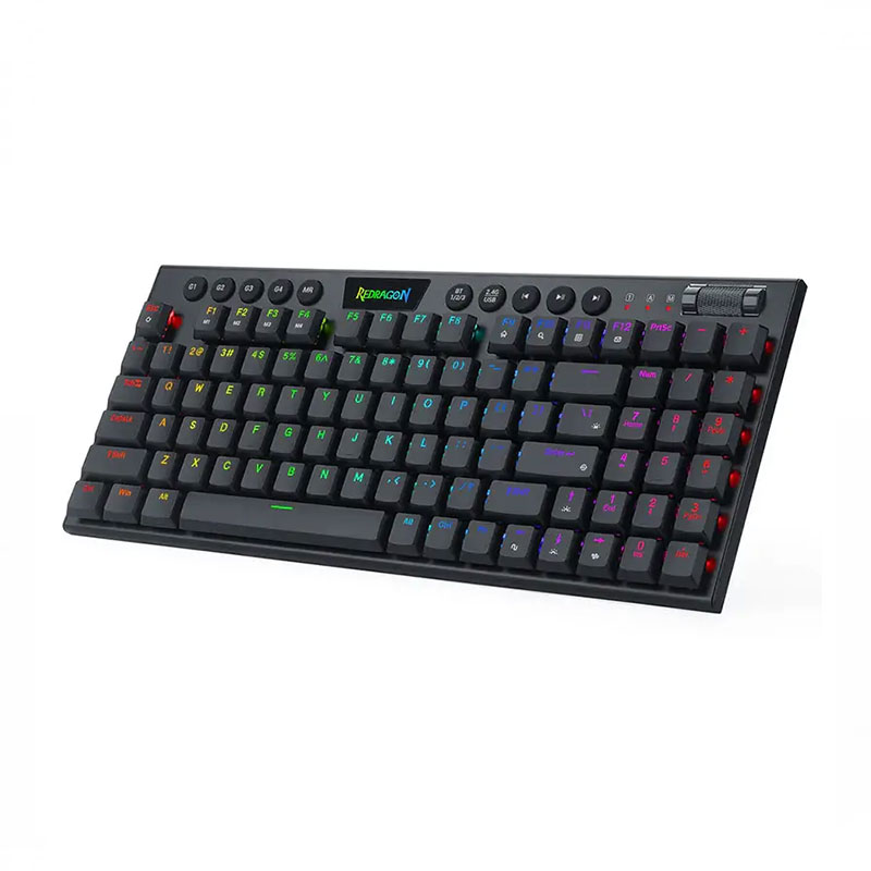 کیبورد با سیم گیمینگ ردراگون مدل Redragon Yi K625P-KB - Image 2