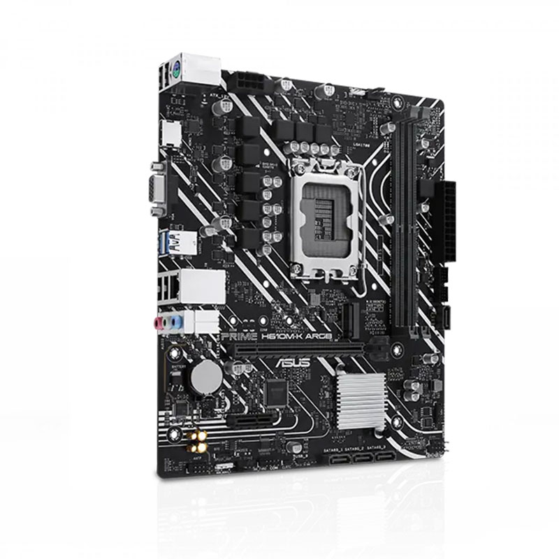 مادربرد ایسوس مدل ASUS PRIME H610M-K ARGB DDR5 - Image 2