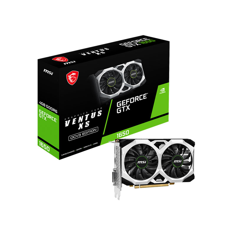 کارت گرافیک ام اس آی مدل MSI GeForce GTX 1650 D6 VENTUS XS OCV3 4GB - Image 3