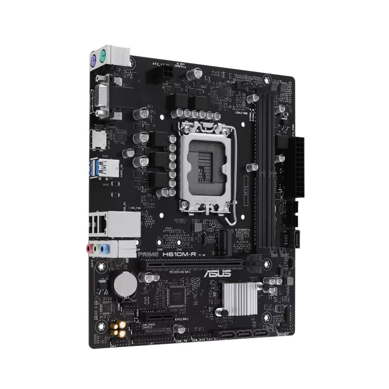 مادربرد ایسوس مدل ASUS PRIME H610M-R SI DDR5 - Image 2