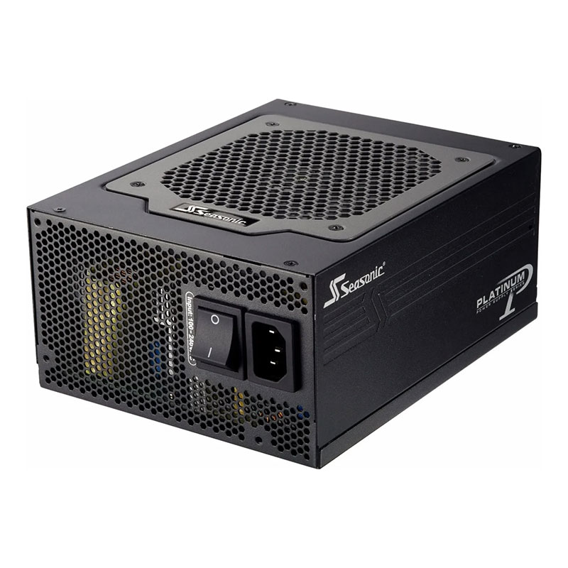 منبع تغذیه کامپیوتر سیسونیک مدل Seasonic PLATINUM SERIES SS-1000XP 1000W - Image 2