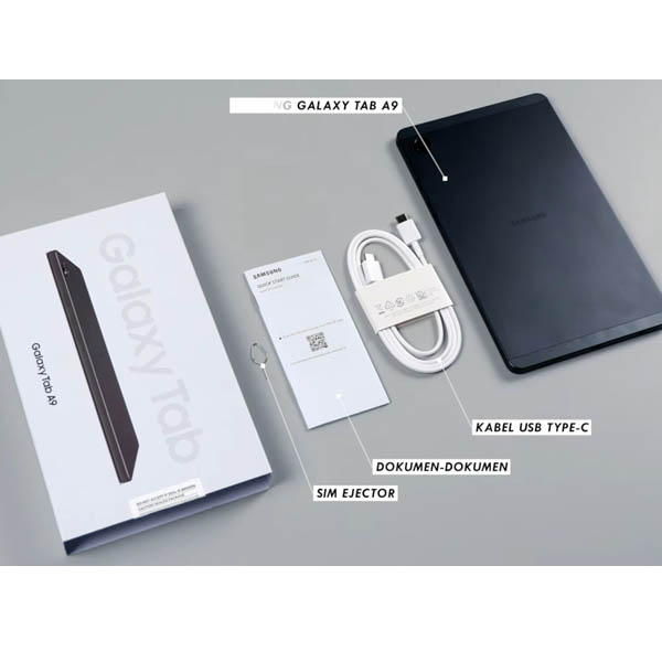 تبلت سامسونگ مدل SAMSUNG Galaxy Tab A9 SM-X115 ظرفیت 64 گیگابایت و رم 4 گیگابایت - Image 5