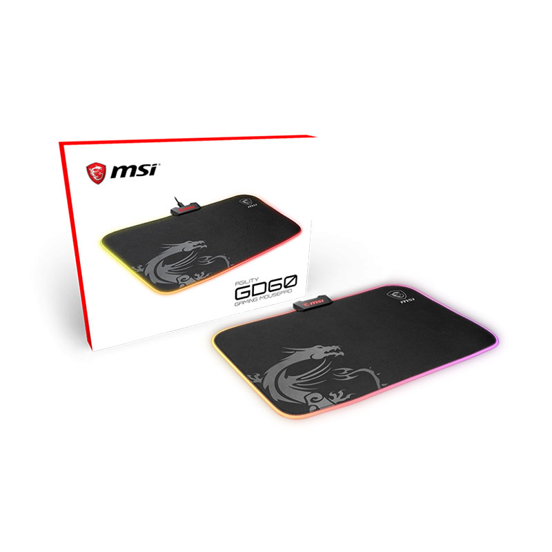 ماوس پد گیمینگ ام اس آی مدل MSI Agility GD60 - Image 3
