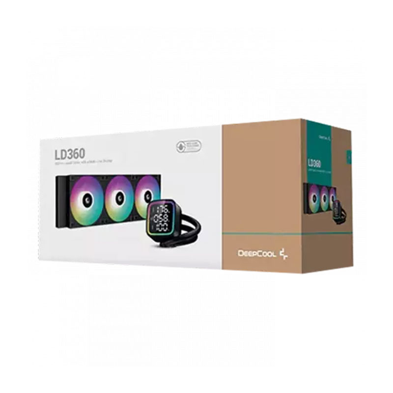 خنک کننده آبی پردازنده دیپ کول مدل DEEPCOOL LD360 - Image 4