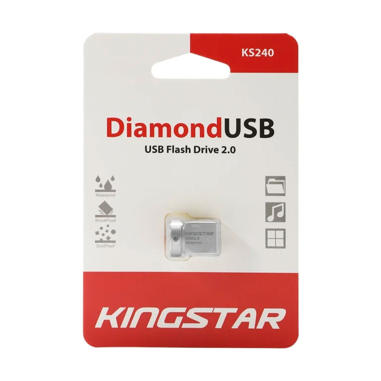 فلش مموری USB 2.0 کینگ استار مدل King Star Diamond KS240 16GB - Image 2