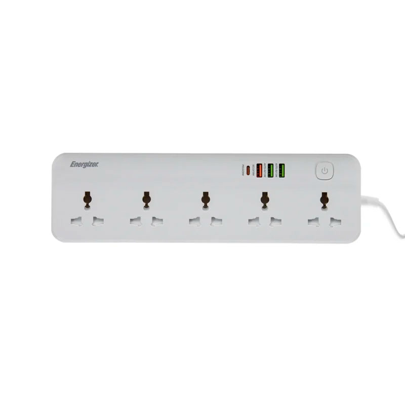 چند راهی برق انرجایزر مدل Energizer EPB2501EU - Image 2