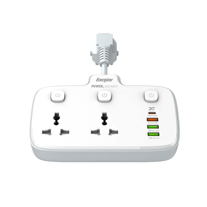 چند راهی برق انرجایزر مدل Energizer EPB2503EU