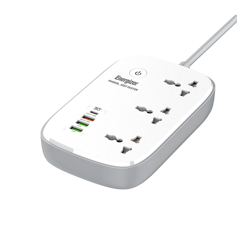 چند راهی برق انرجایزر مدل Energizer EPB2502EU - Image 2