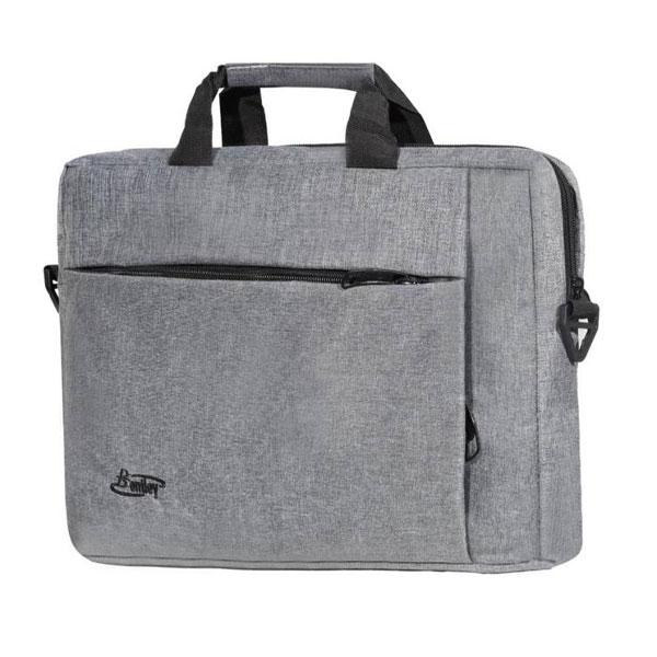 کیف لپ تاپ سه کاره 15.6 اینچی بنتلی مدل Bentley 1060 خاکستری - Image 2