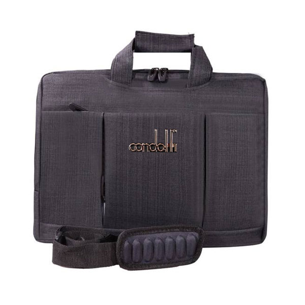 کیف لپ تاپ سه کاره 15.6 اینچی کاندوتی مدل Condotti 403 نوک مدادی