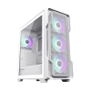 کیس گیمینگ کامپیوتر گیم‌ مکس مدل GameMax Siege White