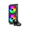 خنک کننده آبی پردازنده گیم مکس مدل GameMax IceBurg 240 Digital