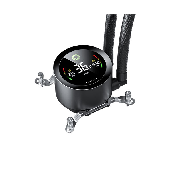 خنک کننده آبی پردازنده گیم مکس مدل GameMax IceBurg 240 Digital - Image 5