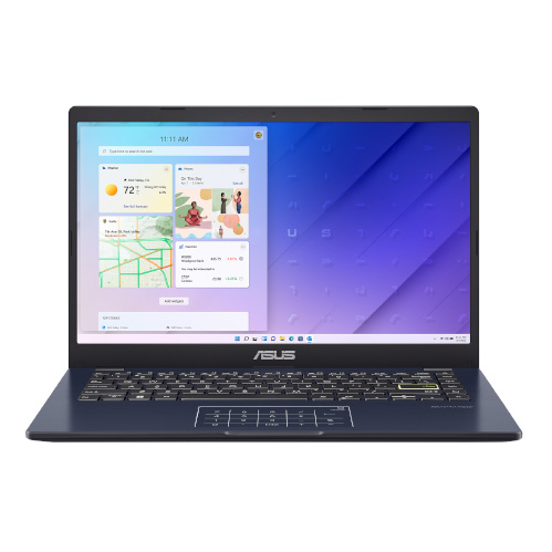 لپ تاپ ایسوس مدل ASUS E410KA-CL464 N4500 4 256+64GB