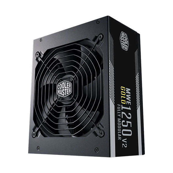 منبع تغذیه کامپیوتر کولر مستر مدل COOLER MASTER MWE Gold 1250-V2 - Image 4