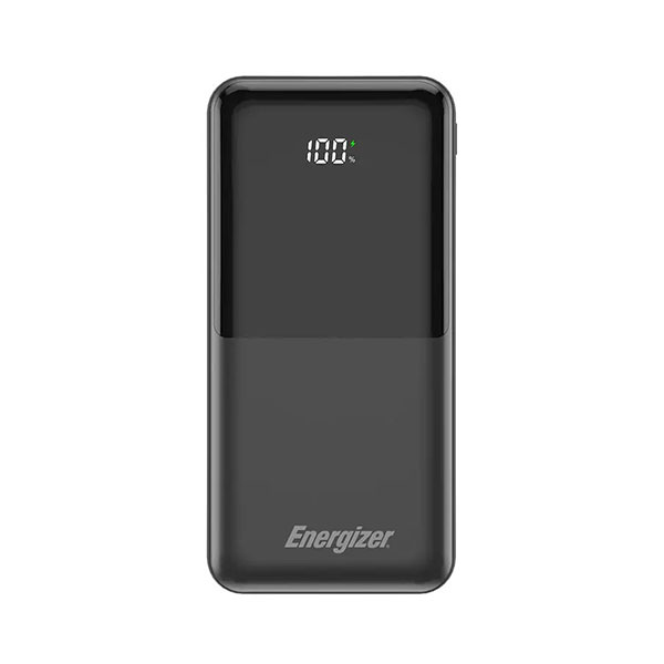پاوربانک 20000 میلیآمپری انرجایزر مدل Energizer UE20069PQ رنگ مشکی