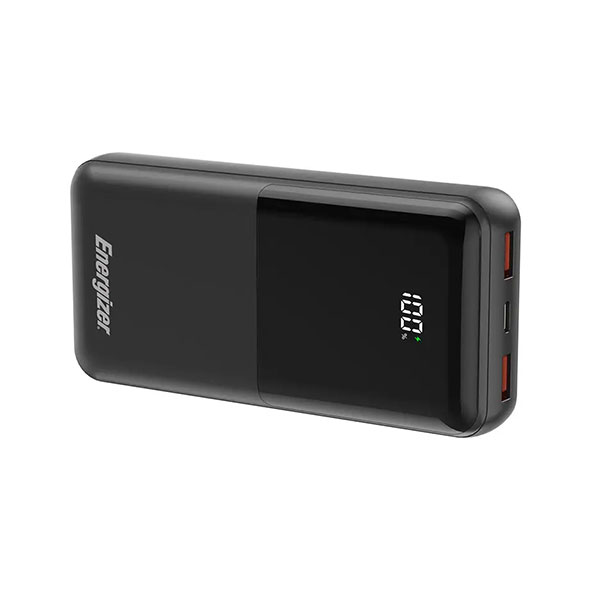 پاوربانک 20000 میلیآمپری انرجایزر مدل Energizer UE20069PQ رنگ مشکی - Image 2