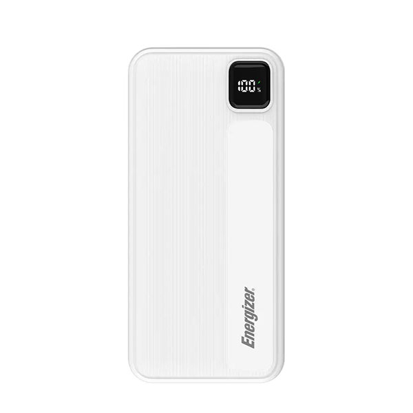 پاوربانک 20000 میلیآمپری انرجایزر مدل Energizer UE20035PQ رنگ سفید