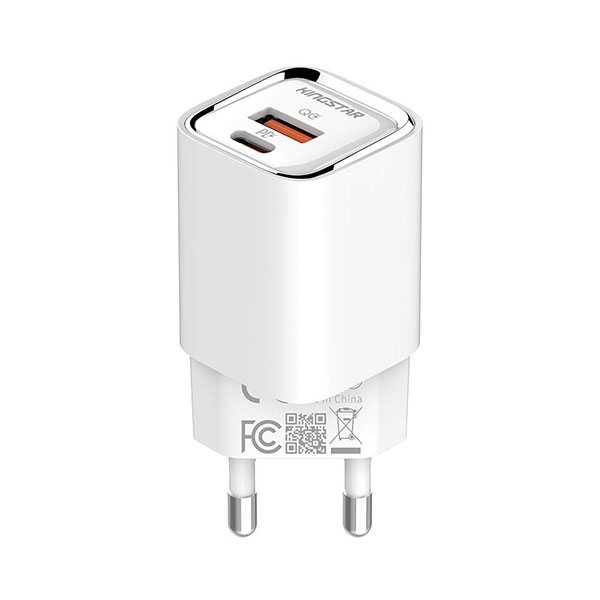 شارژر دیواری کینگ استار مدل King Star KW180PD 30W - Image 2