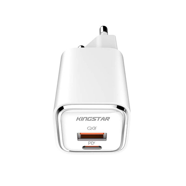 شارژر دیواری کینگ استار مدل King Star KW180PD 30W - Image 3