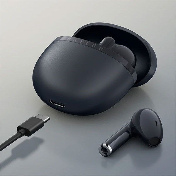 هندزفری بیسیم هایلو مدل HAYLOU X1 PLUS رنگ آبی - Image 3